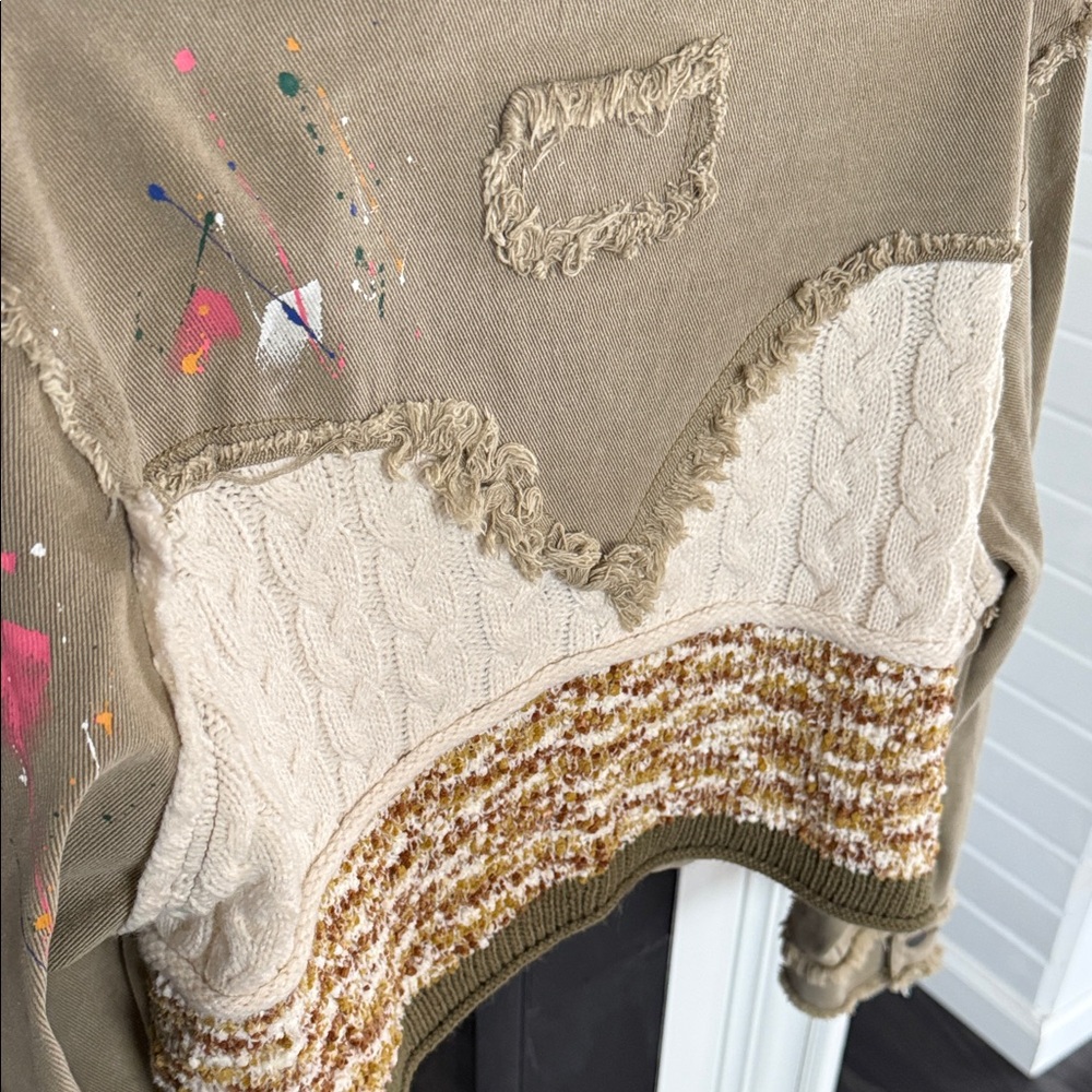 POL Women's cropped jacket - Picture 7 of 9
